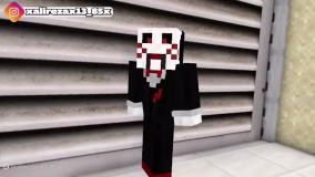 ماین کرافت انیمیشن مدرسه هیولاها ترسناک !! امانگ اس و جیغ یخی در ماین کرفت