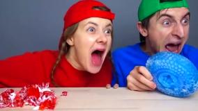 چالش خوردنی/ چالش غذایی/ چالش خوراکی / چالش موکبانگ/ چالش موکاچو