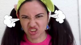 چالش خوراکی یام یام/تزیین کیک توسط جن و پری/تفریحی و سرگرمی بانوان