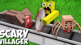 قطع سر ویلیجر لیمو ؟ ماینکرفت!! ماینکرفت ماین کرافت ماین کرفت Minecraft