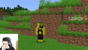 خونه ویلیجری لیمو ؟ ماینکرفت!! ماینکرفت ماین کرافت ماین کرفت Minecraft