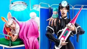 چالش غذایی طولانی و دکتر بازی خنده دار، چالش خوراکی ، چالش موکبانگ ، چالش سرگرمی