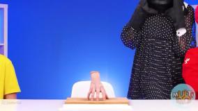 چالش خوراکی مولتی دو :: چالش ساخت دونات :: چالش غذایی :: چالش بانوان سرگرمی