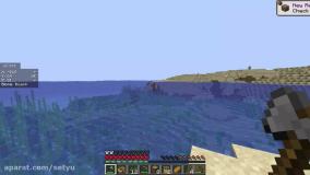 ماینکرافت اما می تونیم استراکچر بسازیم | ماینکرفت ماین کرافت ماین کرفت Minecraft