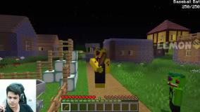 دایمند زنده لیمو ؟ ماینکرفت!! ماینکرفت ماین کرافت ماین کرفت Minecraft