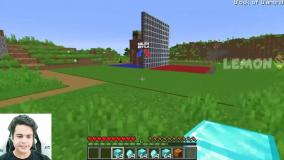 رقابت گالم خاک دایمندی لیمو ؟ ماینکرفت!! ماینکرفت ماین کرافت ماین کرفت Minecraft