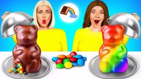 چالش خوردنی/ چالش غذایی/ چالش خوراکی / چالش موکبانگ/ چالش موکاچو