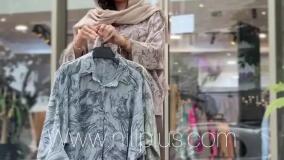 شومیز لنین نخ لطیف زنانه شیک و خنک ویژه استایل روزمره