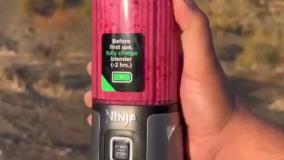 شیکر شارژی نینجا امریکا