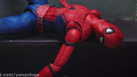 اسپایدرمن مرد عنکبوتی | چالش جالب