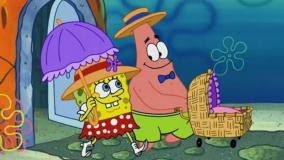 قسمت خنده دار باب اسفنجی با دوبله فارسی | برنامه کودک