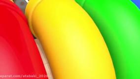 کارتون ساخت ماشین پلیس جدید