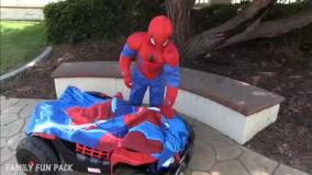 برنامه کودک و سرگرمی پسرانه | اسپایدرمن و کارتون مرد عنکبوتی