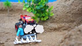 ماشین بازی کودکانه-اسباب بازی ماشین ها-اسباب بازی ماشین پلیس-کارتون ماشین