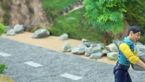 ماشین بازی کودکانه//اسباب بازی ماشین ها//اسباب بازی ماشین پلیس //کارتون ماشین