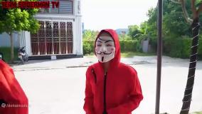 مردعنکبوتی در دنیای واقعی| هالووین عنکبوتی| برنامه کودک اسپایدرمن