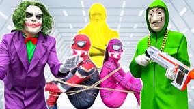 کارتون مرد عنکبوتی | مرد عنکبوتی در زندگی واقعی