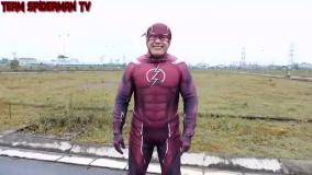 مردعنکبوتی نبرد و اسپایدرمن مبارزه با راهبه وحشت