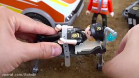 ماشین های اسباب بازی:: ماشین پلیس اسباب بازی