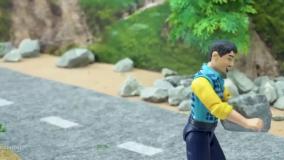 ماشین اسباب بازی - فیلم ماشین بازی - ماشین پلیس - سرگرمی کودک ماشین بازی