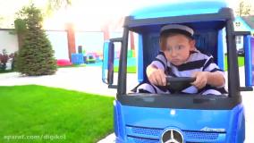 اسباب بازی های جدید سنیا/قسمت 55/ماشین پلیس سنیا/دستگیری دزد ماشین های سنیا