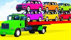 برنامه کودک ماشین بازی / ماشین بازی کودکانه / ماشین پلیس / کودک سرگرمی ماشین