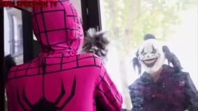 نبرد اسپایدرمن مبارزه با موجودات خاص spiderman | برنامه کودک پسرانه