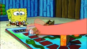 کارتون باب اسفنجی حرف زدن به صورت مدل دریانوردی