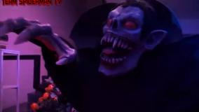 مردعنکبوتی نبرد و اسپایدرمن ماجراهای شب هالوین اسپایدرمن