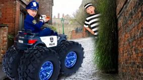 برنامه کودک سنیا ، ماشین پلیس ، برنامه کودک جدید