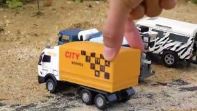 ماشین بازی کودکانه//اسباب بازی ماشین ها//اسباب بازی ماشین پلیس//کارتون ماشین