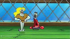 باب اسفنجی جذاب خنده دار. دوبله فارسی قدیمی