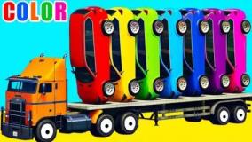 برنامه کودک ماشین بازی / ماشین بازی کودکانه / ماشین پلیس / کودک سرگرمی ماشین