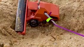 کارتون ماشین بازی کودکانه ، ماشین بازی جدید ، ماشین ها اسباب بازی ماشین پلیس