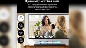 ساندبار 5.1 کاناله سامسونگ 2024 مدل HW‑B750D