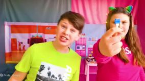 برنامه کودک | بازی و چالش غذای سرد یا گرم با مردعنکبوتی