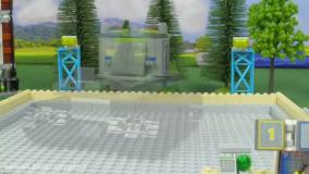 کارتون | لگو بازی | ماشین پلیس ماشین آتش نشانی