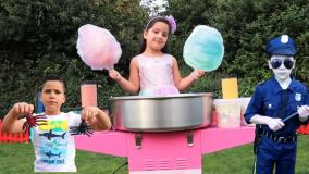 پلیس رفت زندان 76!!! برنامه کودک اسباب بازی #ماشین پلیس برای بچه ها