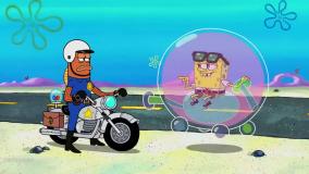 انیمیشن دوبله فارسی | باب اسفنجی جدید | حباب ابازیز باب اسفنجی