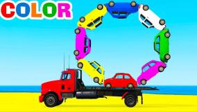 برنامه کودک ماشین بازی / ماشین بازی کودکانه / ماشین پلیس / کودک سرگرمی ماشین