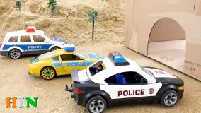 برنامه کودک ماشین بازی،ماشین پلیس ها، کودک و سرگرمی، ماشین بازی کودکانه جدید