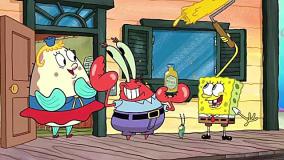 باب اسفنجی دوبله فارسی بدون /باب اسفنجی شلوار مکعبی /باب اسفنجی جذاب