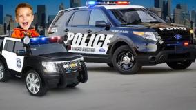 برنامه کودک جدید مارک و ماشین پلیس، سرگرمی کودک