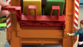 ماشین بازی کودکانه - اسباب بازی ماشین ها ، اسباب بازی ماشین پلیس ، کارتون ماشین