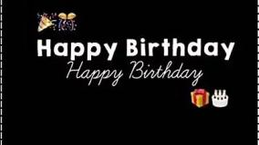 تولدت مبارک به انگلیسی | کلیپ تبریک تولد خارجی باکلاس