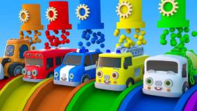 ماشین بازی کودکانه - کودک ماشین بازی جدید - ماشین اسباب بازی نبرد ماشین پلیس