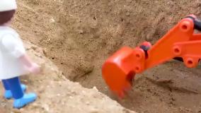 ماشین اسباب بازی - ماشین بازی کودکانه - کامیون - ماشین پلیس - کودک سرگرمی