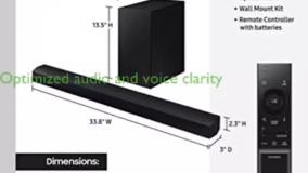 ساندبار سامسونگ C450