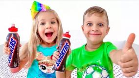 دیانا و روما :: روز شکلاتی :: ماجراهای دیانا و روما