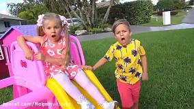 دیانا و روما | دیانا و روما | داستان های دیانا و روما | #دیانا شو،